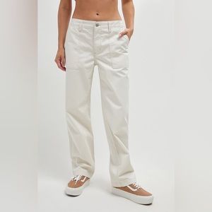 NWT Levi’s cream Utility Pant
